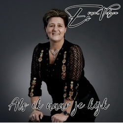 Es van Velzen - Als ik naar je kijk  CD-Single