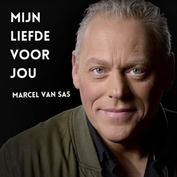 Marcel van Sas - Mijn liefde voor jou  CD-Single