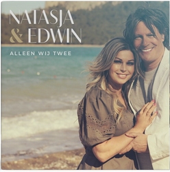 Natasja & Edwin - Alleen wij twee  CD-Single