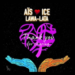 Aïs Lawa-Lata - Thank you for sharing  CD-Single