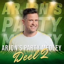 Arjon Oostrom - Arjon's Party Medley deel 2 CD-Single