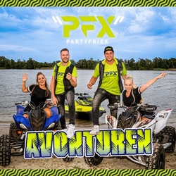 PartyfrieX - Avonturen  CD-Single