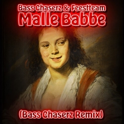 Bass Chaserz & Feestteam - Malle Babbe  CD-Single