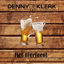 Denny de Klerk - Het bierfeest  CD-Single