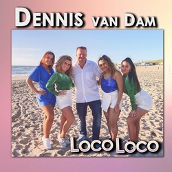 Dennis van Dam - Loco Loco  CD-Single