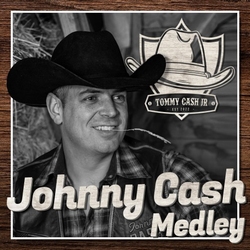 Tommy Cash Jr. - Johnny Cash Medley  CD-Single