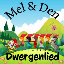Mel & Den - Dwergenlied  2Tr. CD Single