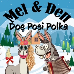 Mel & Den - Doe Posi Polka  CD-Single
