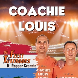 Feest-Tovenaars ft. Rapper Svennie - Coachie Louis  CD-Single