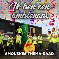 Smouskes Thema Raad - Ik Ben Een Ambtenaar CD-Single