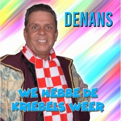 Denans - We Hebbe De Kriebels Weer  CD-Single