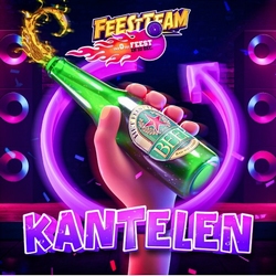 Feestteam - Kantelen  CD-Single