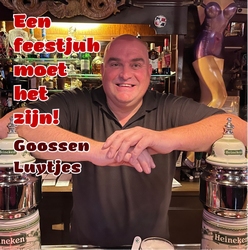 Goossen Luytjes - Een Feestjuh moet het zijn  CD-Single