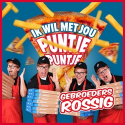Gebroeders Rossig - Ik Wil Met Jou Puntje Puntje  CD-Single