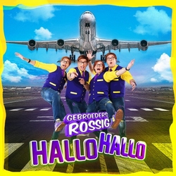Gebroeders Rossig - Hallo Hallo  CD-Single