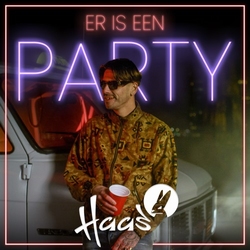 Haas - Er Is Een Party  CD-Single