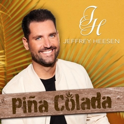 Jeffrey Heesen - Piña Colada  CD-Single