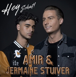 Amir & Jermaine Stuiver - Hey schat  CD-Single