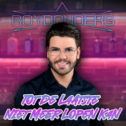 Roy Donders - Tot De Laatste Niet Meer Lopen Kan  CD-Single