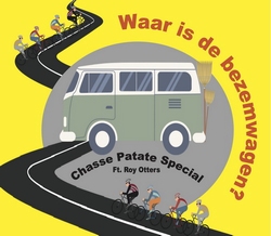 MQ Chasse Patate Ft.R.Otters - De Bezemwagen  CD-Single