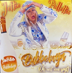 Jetty Pallettie - Bubbelwijn (Oh wat een spijt)  CD-Single