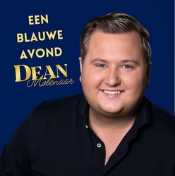 Dean Molenaar - Een blauwe avond  CD-Single