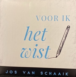 Jos van Schaaik - Voor ik het wist  CD-Single
