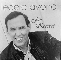 Jan Koevoet - Iedere avond  CD-Single