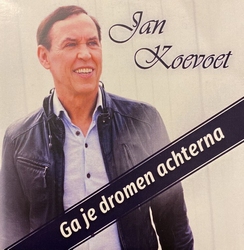 Jan Koevoet - Ga je dromen achterna  CD-Single