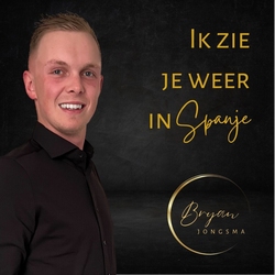 Bryan Jongsma - Ik zie je weer in Spanje  CD-Single