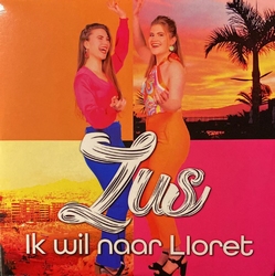 ZUS - Ik wil Naar Lloret  CD-Single