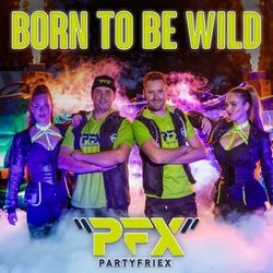 PartyfrieX - Born To Be Wild  CD-Single