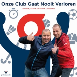 Jochem & Stan - Onze Club Gaat Nooit Verloren  CD-Single