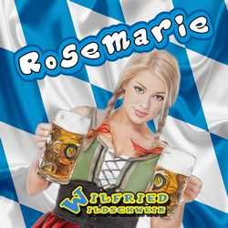 Wilfried Wildschwein - Rosemarie  CD-Single