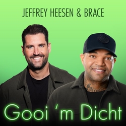 Jeffrey Heesen & Brace - Gooi 'm Dicht  CD-Single