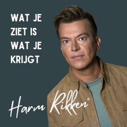 Harm Rikken - Wat je ziet is wat je krijgt  CD-Single