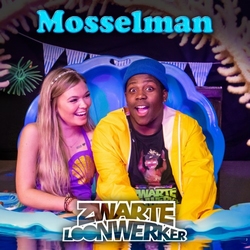 Zwarte Loonwerker - Mosselman  CD-Single