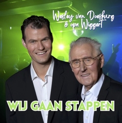 Wesley van Doesburg & Opa Wiggert - Wij Gaan Stappen  CD-Single