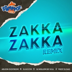 Arjon Oostrom - Zakka Zakka (Ransom & Stamppot Remix)  CD-Single
