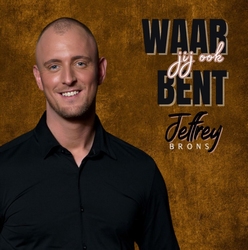 Jeffrey Brons - Waar Jij Ook Bent  CD-Single