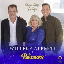 Willeke Alberti & De Bevers - Reisje Langs De Rijn  CD-Single