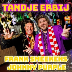 Frank Smeekens & Johnny Purple - Tandje Erbij  CD-Single
