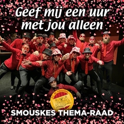 Smouskes Thema-Raad - Geef Mij Een Uur Met Jou Alleen  CD-Single