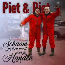 Piet & Piet - Schaam je toch nooit voor je handen  CD-Single