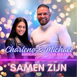Michael van der Plas & Charlene Bakker - Samen Zijn  CD-Single