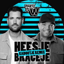 Jeffrey Heesen & Brace - Kadootje (Party DJ W Remix)  CD-Single