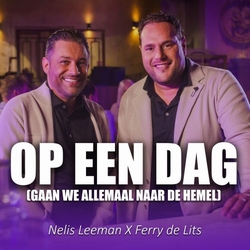 Nelis Leeman & Ferry de Lits - Op Een Dag (Gaan We Allemaal   CD-Single