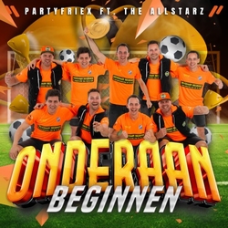 PartyfrieX ft. The Allstarz - Onderaan Beginnen  CD-Single