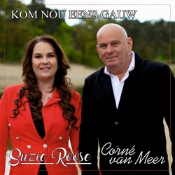 Suzie Roose & Corné van Meer - Kom Nou eens Gauw  CD-Single