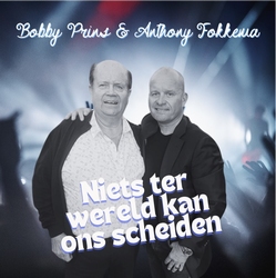 Bobby Prins & Anthony Fokkema - Niets Ter Wereld Kan Ons ...  CD-Single